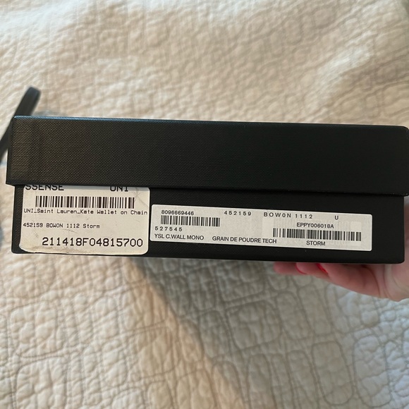 YSL Kate Crossbody in storm, condition 9.5/10 - Picture 3 of 16